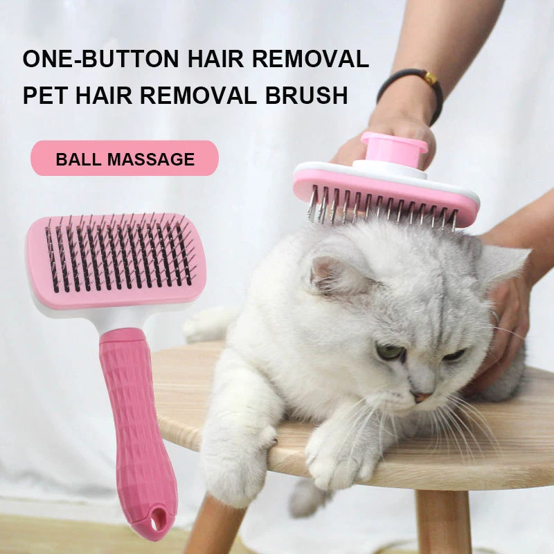 

Pet Dog Hair Remover Multi-Purpose Needle Comb Quick Clean Short Long Hair Shedding Brush Tool For Cat Dogs Grooming Supplies