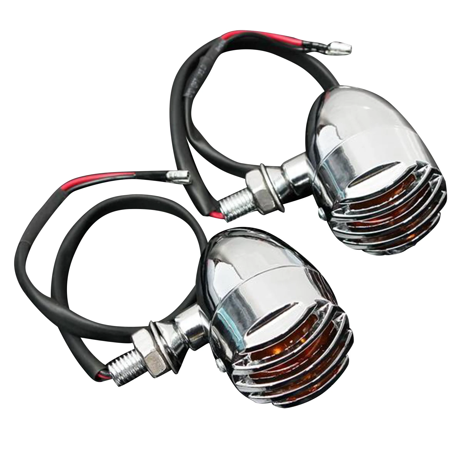 

Motorcycle LED Turn Signal Light Indicator Blinker Daytime Running Lights Taillight For Motorbike Universal