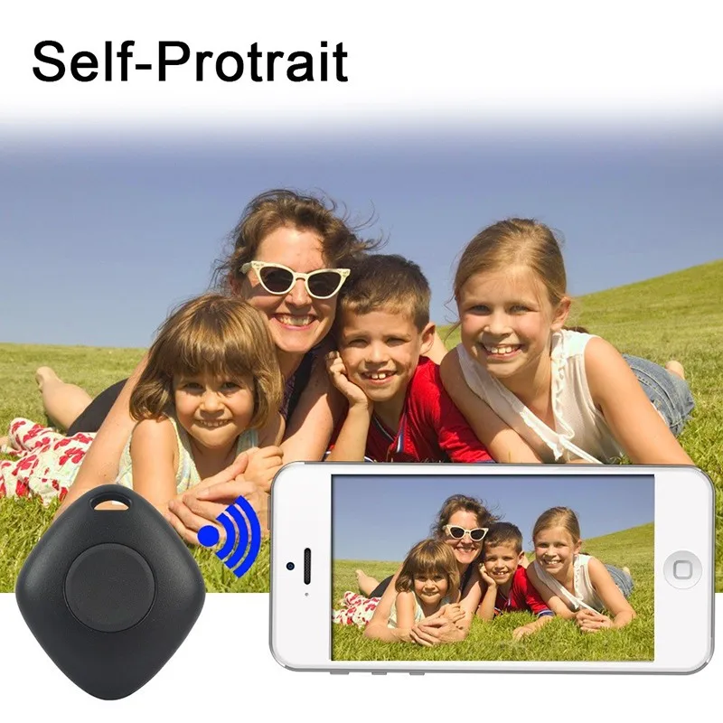 

4pcs/lot Mini GPS Locator Smart Tracker Bluetooth Tag Alarm Wallet Pet Child Key Finder