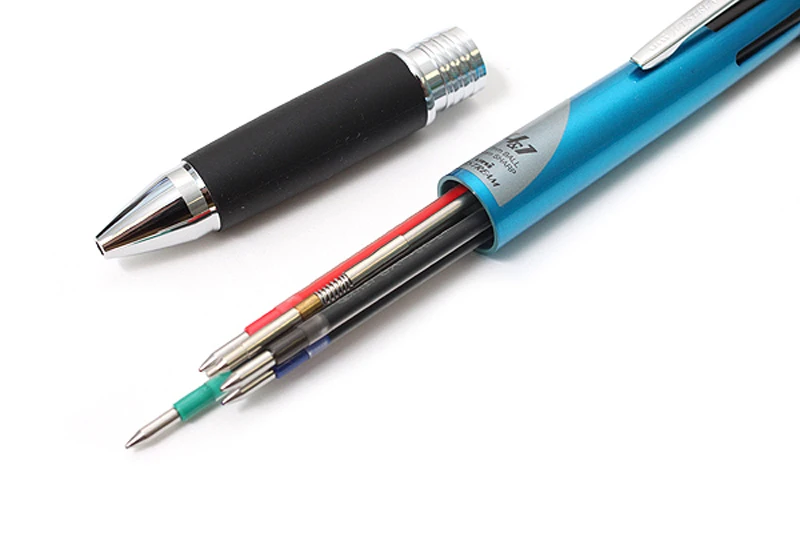 Mitsubishi Uni MSXE5-1000-07 Jetstream 4 в 1 0,7 мм 4 цвета, шариковая ручка(черный, синий, красный, зеленый)+ Карандаш 0,5 мм