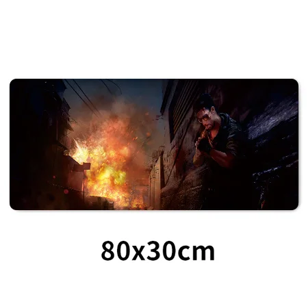 Sovawin 80x30 см, игровой коврик для мыши с запирающимся краем, геймер XL, большой игровой резиновый коврик для мыши CS GO, коврик для клавиатуры CSGO, коврик для Counter Strike - Цвет: 016