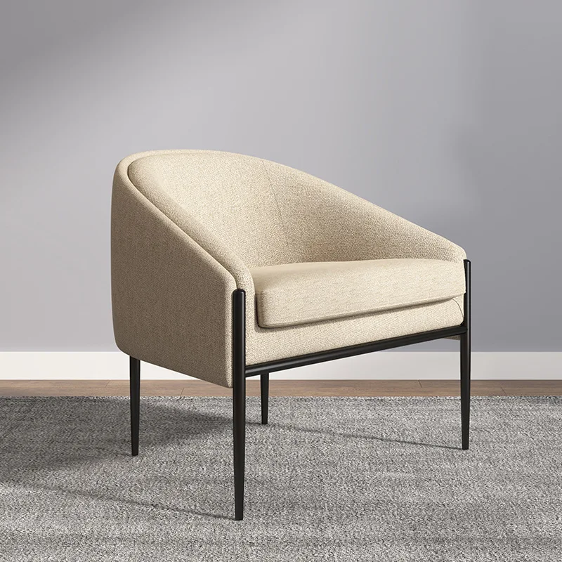 Light Luxury Modern Simple Single Sofa |