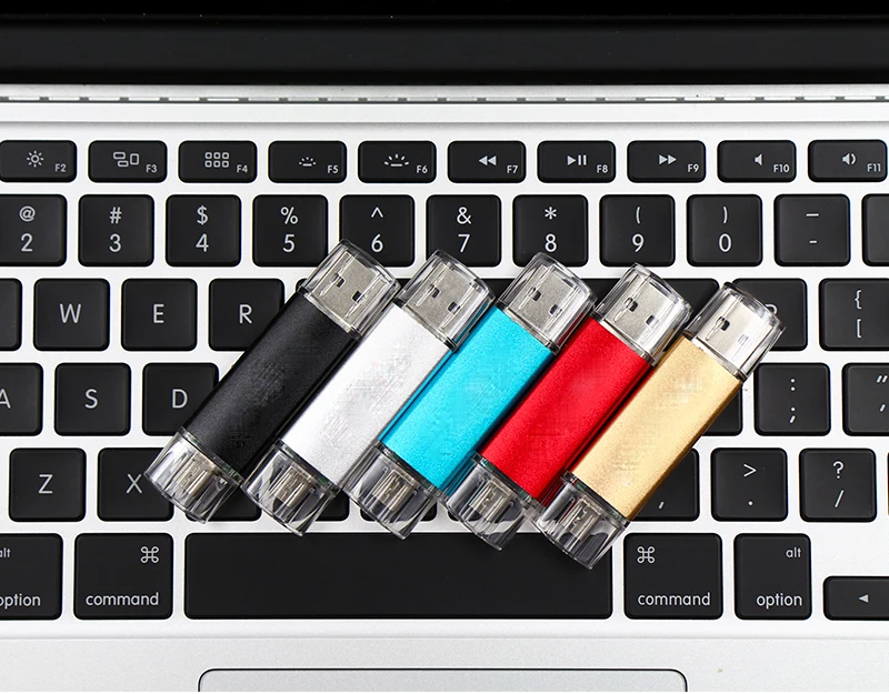 Cle USB 2 0 Флешка 128 ГБ GO OTG Usb флешка Type C Гб 64 32 16 8 для устройства C|USB флэш-накопители| |
