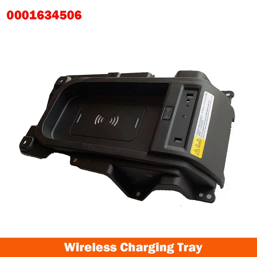 

00016-34506 For Toyota Tundra 2014-2021 Center Console Wireless Charging Tray Car Accessories 0001634506