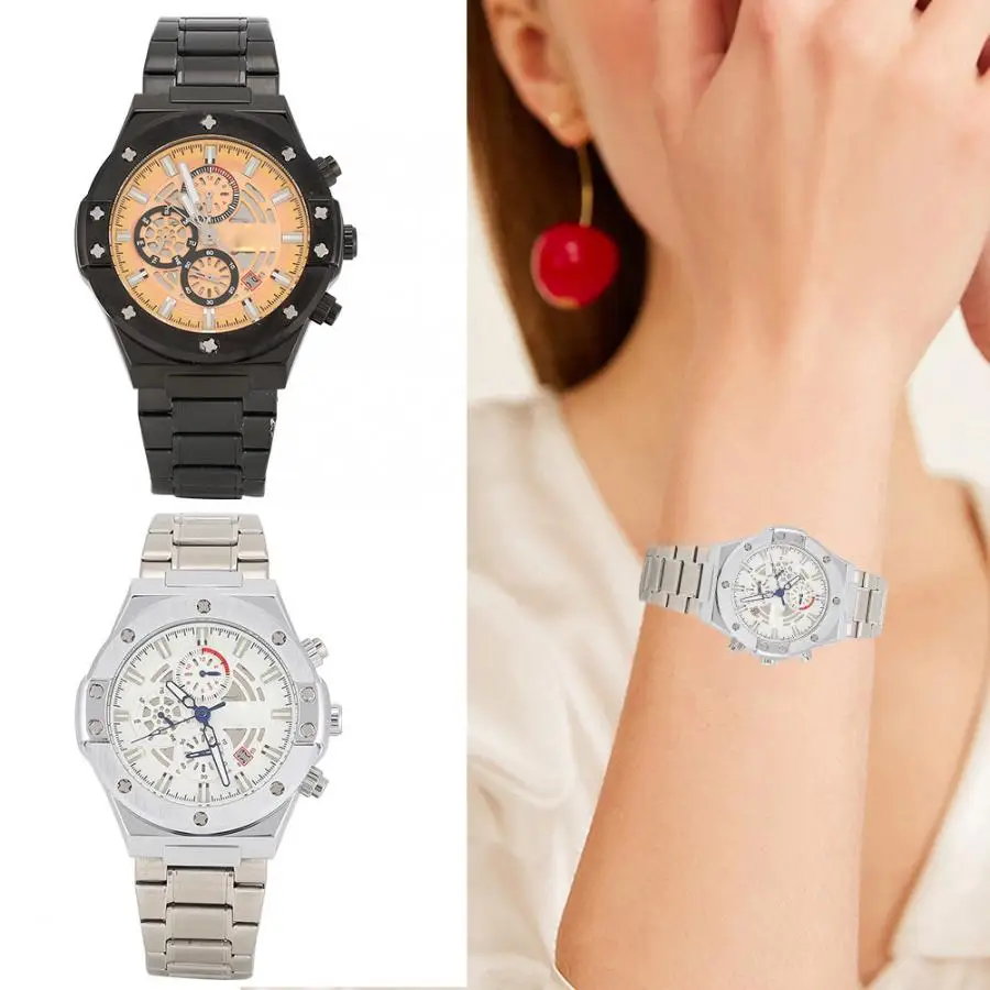 FORSINING два типа Модные мужские автоматические наручные часы механические бизнес