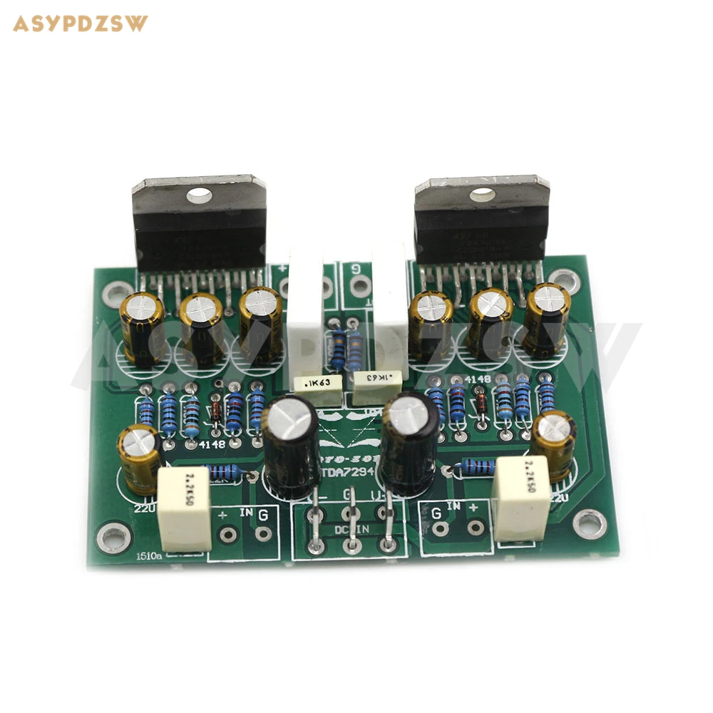 ZEROZONE стерео TDA7294 Усилитель мощности 68 Вт + PCB/DIY комплект/готовая плата |