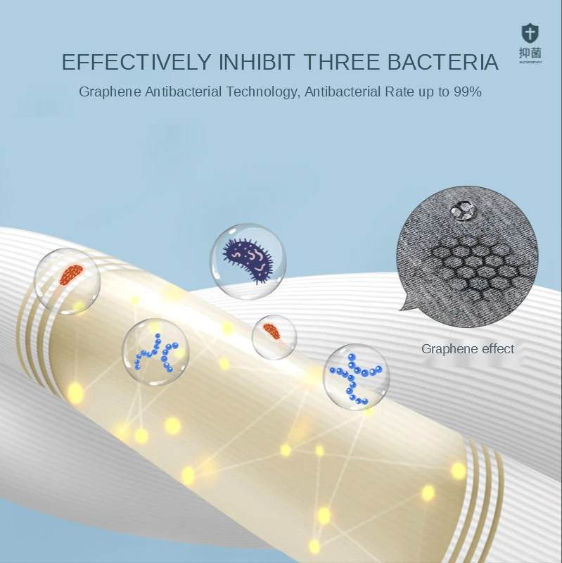 

MiiOW Ice Silk Seamless Men's Underwear New High-grade Flat-angle Ultra-thin Breathable Graphene Antibacterial Plus Size