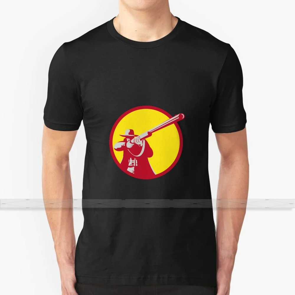 Охотник на ружьё Круг Ретро индивидуальный дизайн печати для Для мужчин женщин