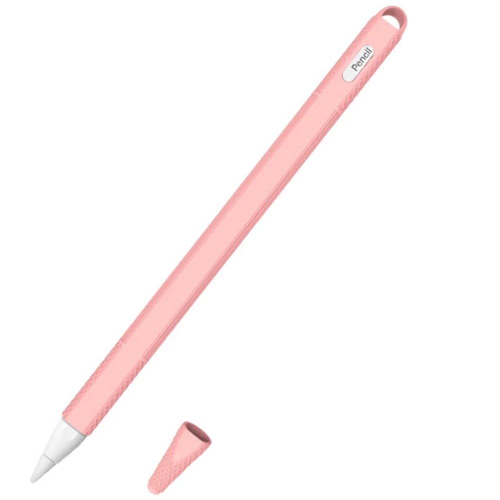 Сенсорный Стилус для планшета защитный чехол Apple Pencil 2 s портативный Мягкий