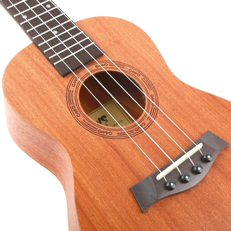 

Bws Est & 1988 Concert Ukulele Kits 23 Inch Mahogany Wood Acoustic Cutaway Guitar Ukulele Hawaii 4 String Guita