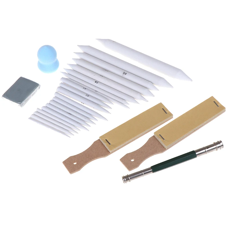 Художественная роспись наждачная бумага блок для карандаша заточка эскиз