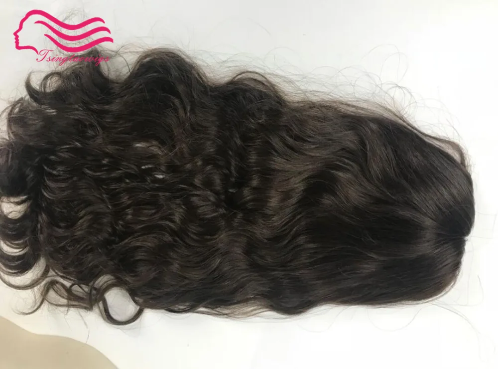 Alishevy fineseuropean virgin hair машина сделанная Топпер, кусок волос иудейские волосы kippah осень Топпер