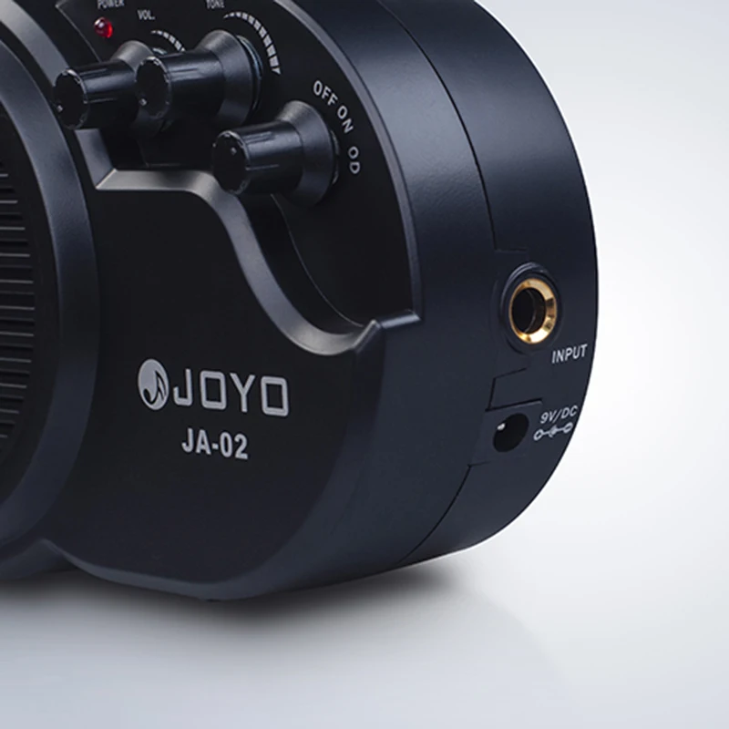 Мини усилитель для гитары JOYO JA02 Amp 3 Вт MP3 вход с чистым и искажением аксессуары