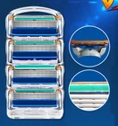 Бритва Gillette Fusion Power Proglide мужская с 5 лезвиями, 4 шт.лот