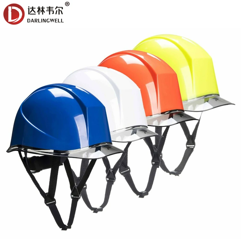 

Hard Hat High Strength ABS Safety Helmet Work Cap Industry Construction Protective Helmets Color Contrast