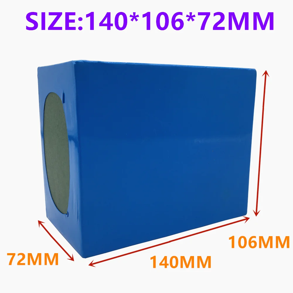 2021 NEW 32700 Lifepo4 Batterij 4S3P 12.8V 38Ah Met 4S 30A Maximale Bms Voor Elektrische Boot Ononderbroken Voeding 12V | Электроника