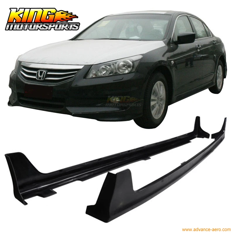 Подходит для 2011 2012 11 Honda Accord Sedan OE Type PU боковые юбки|skirt skirt|skirt sideskirt pu |