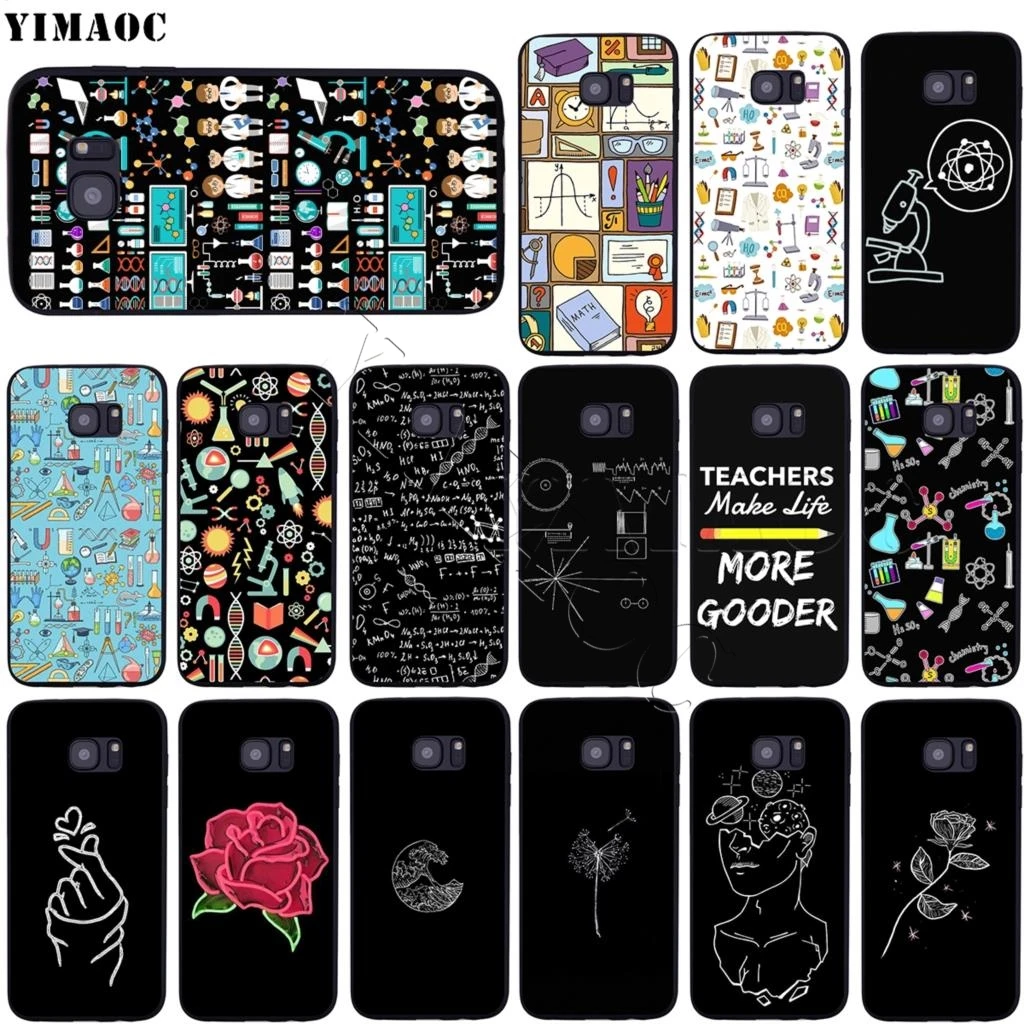 YIMAOC научных исследований значок чехол для samsung Galaxy A10s A20s A30s A40s A50s Примечание 10