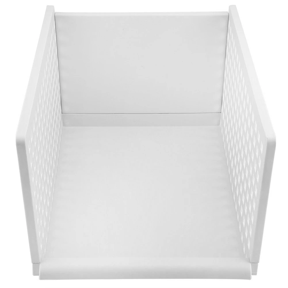 Складные стеллажи для хранения ткани в ящиках держатели органайзер шкаф стеллаж