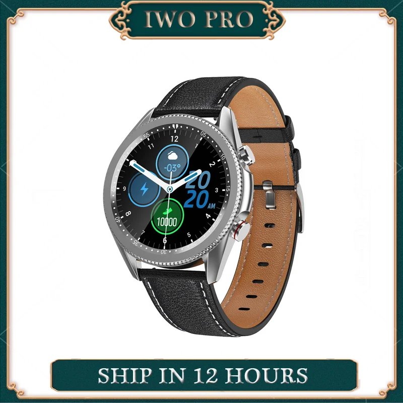 

Смарт-часы IWO PRO M98 с Bluetooth, пульсометром и тонометром