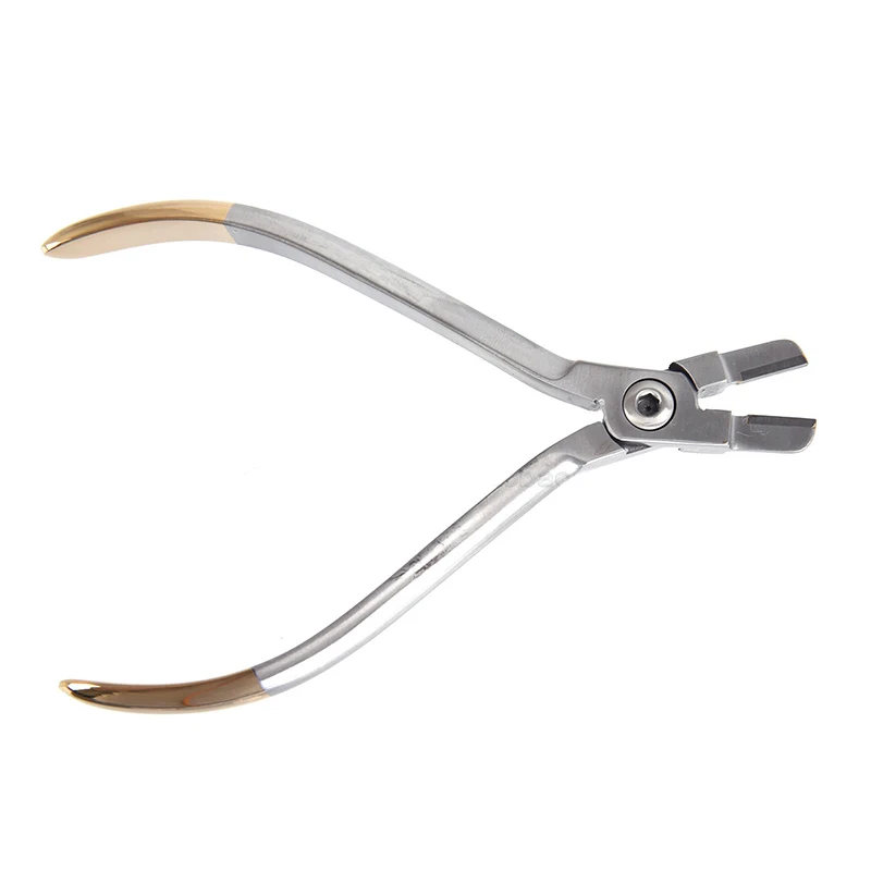 Ортодонтический инструмент стоматологический нержавеющая сталь плоскогубцы