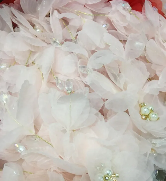 Шпилька для волос с красными цветами девочек|Украшения волос| |