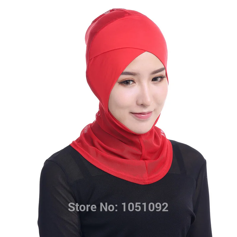 1 шт. мусульманский Внутренний шарф шапка для женщин исламский хиджаб модал и