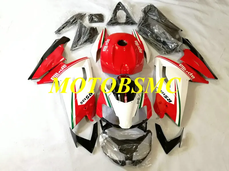 Набор обтекателей для литья под давлением forAprilia RS125 06 07 08 09 10 11 RS 125 2006 2010 2011 ABS белый
