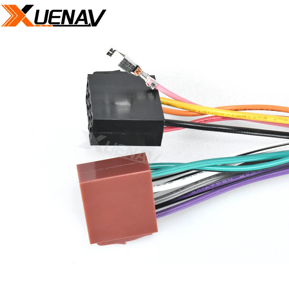 Xuenav 12-035 стандарт iso-стандарта адаптер Raido Aoonav для-FORD Fusion Fiesta для-LAND ROVER Freelander |