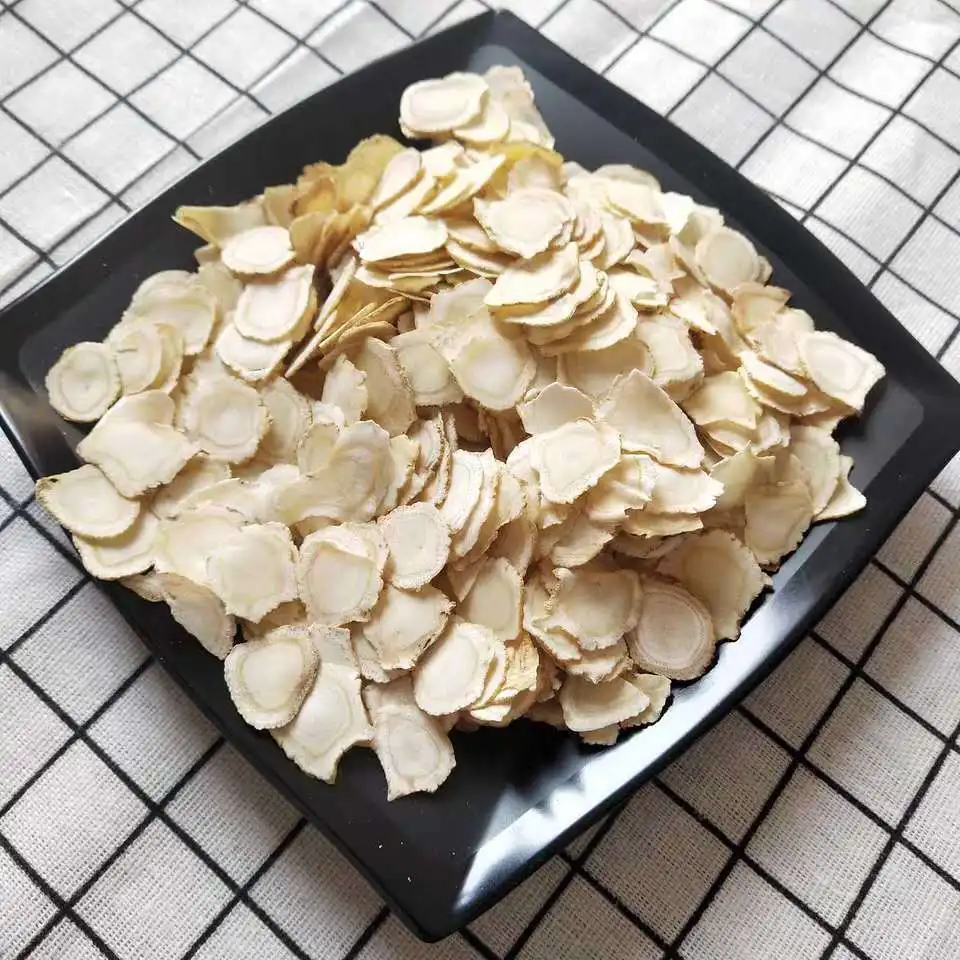 

2020 China Xi Yang Shen Pian American Ginseng SlicesHealth Ginseng Tea for Clear Heat and Health Care