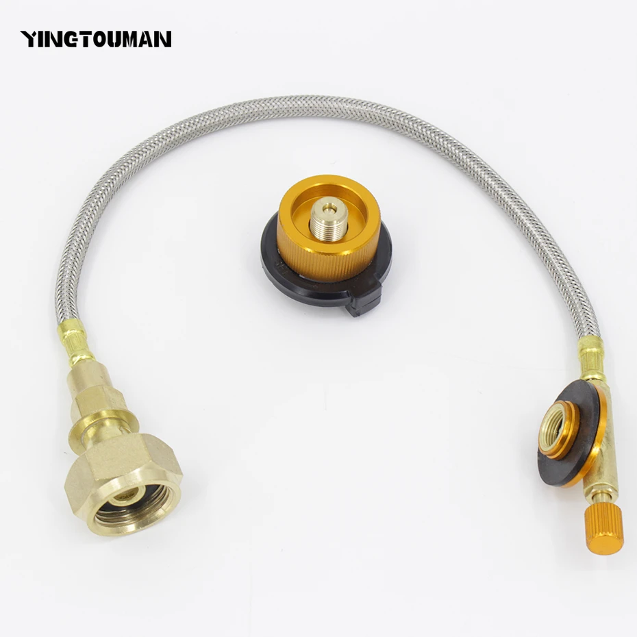 

Уличная газовая плита YINGTOUMAN, походная плита, адаптер для горелки, стандартный адаптер для бутылки LPG, экономия