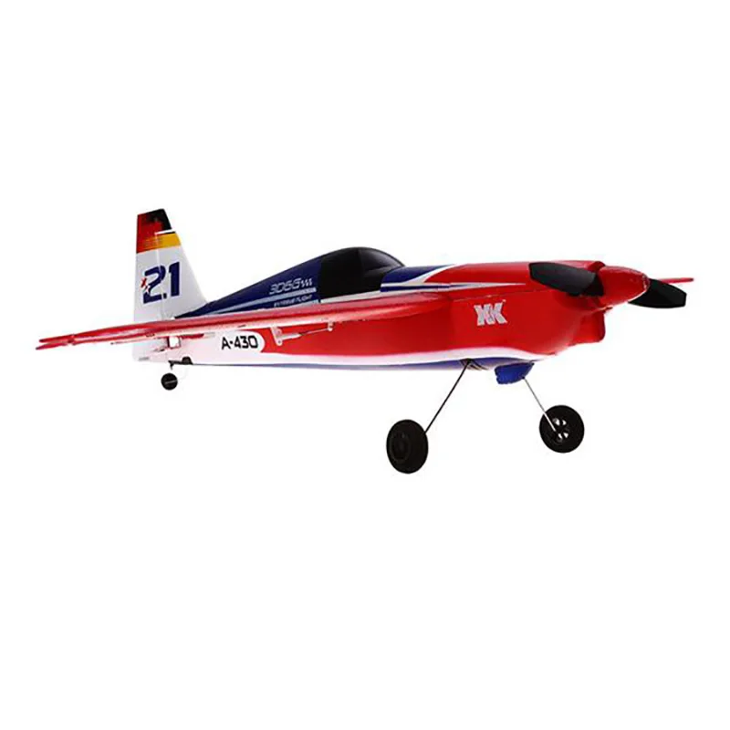 RC самолет XK A430 2.4G 5CH 3D6G система безщеточного двигателя совместимая с Futaba RTF - новинка 2020 года от RCTown.
