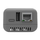Беспроводная сеть M2EC, Wi-Fi, BT 4,0, сервер печати, сетевое USB-устройство, порт 100 Мбитс, быстрая скорость 10Мбитс, Порт локальной сети, Ethernet-сервер печати