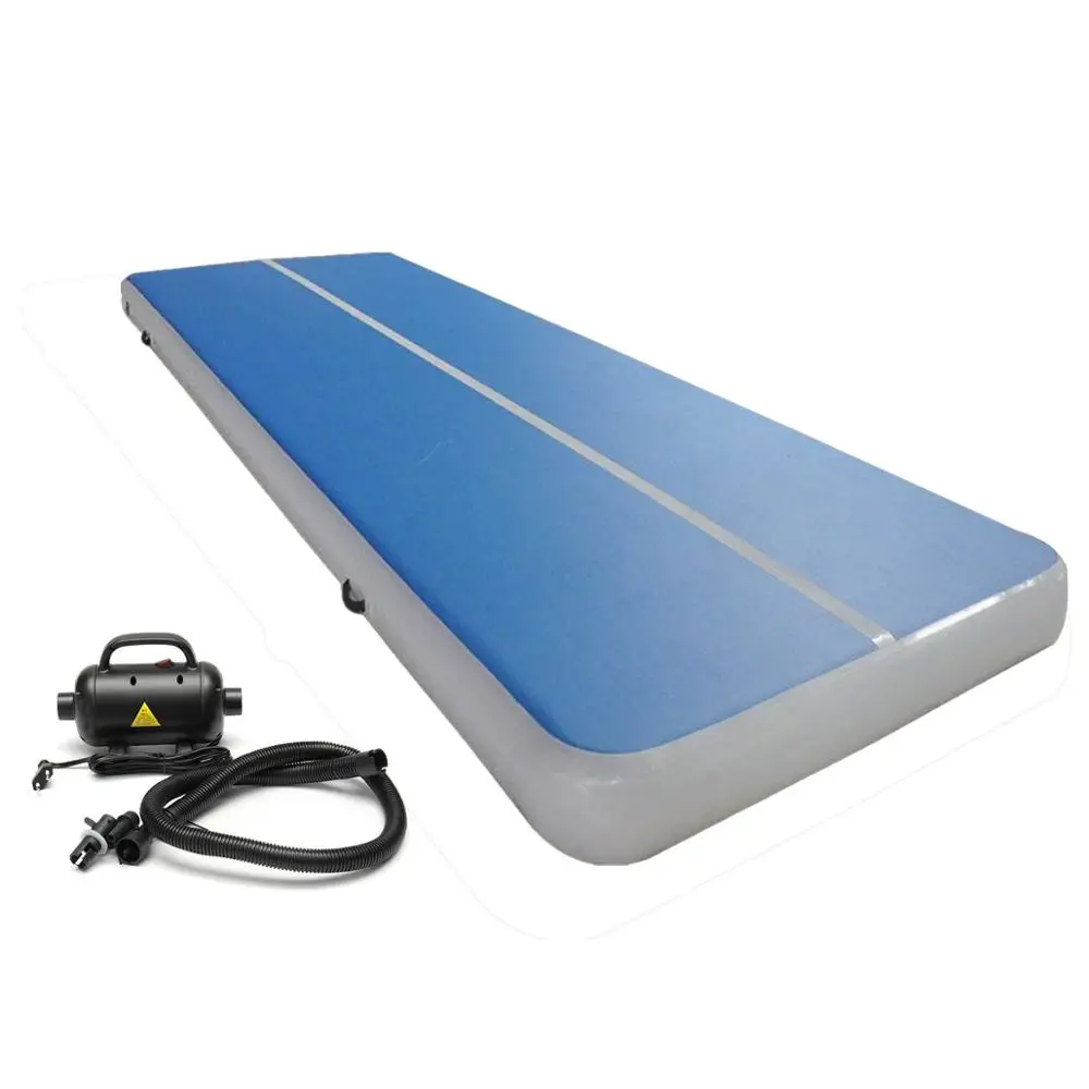 Воздушный гимнастический коврик большого размера тренировочный дорожный пол 10 м
