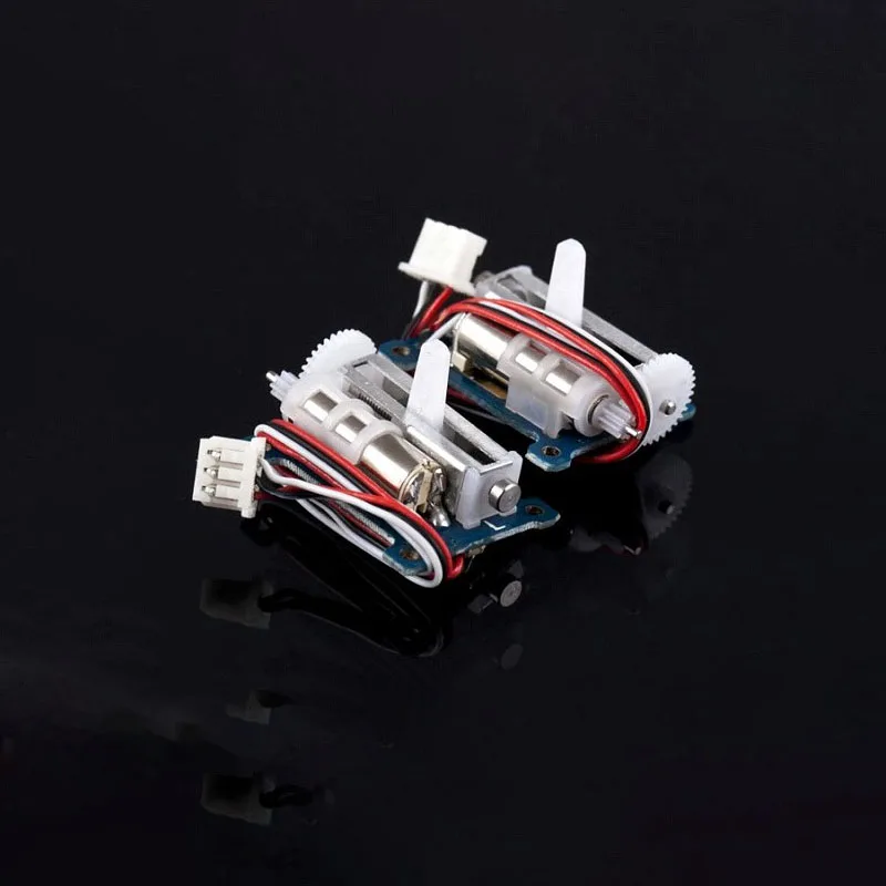 2 шт Ультра Micro 1 5g цифровой сервопривод с вертикальной загрузкой два вкладыша Servo