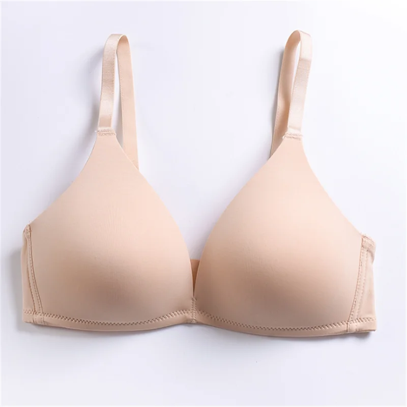 

One-Piece Bra Urtal Thin Beauty Back Women Push Up Lingerie Seamless Sexy French Style Underwear Seamless Bralette