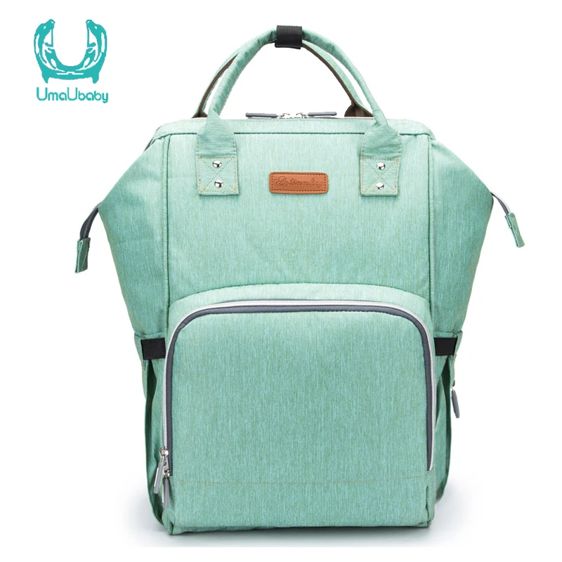 Новая модель модная сумка для мам подгузников малышей с принтом дорожный рюкзак