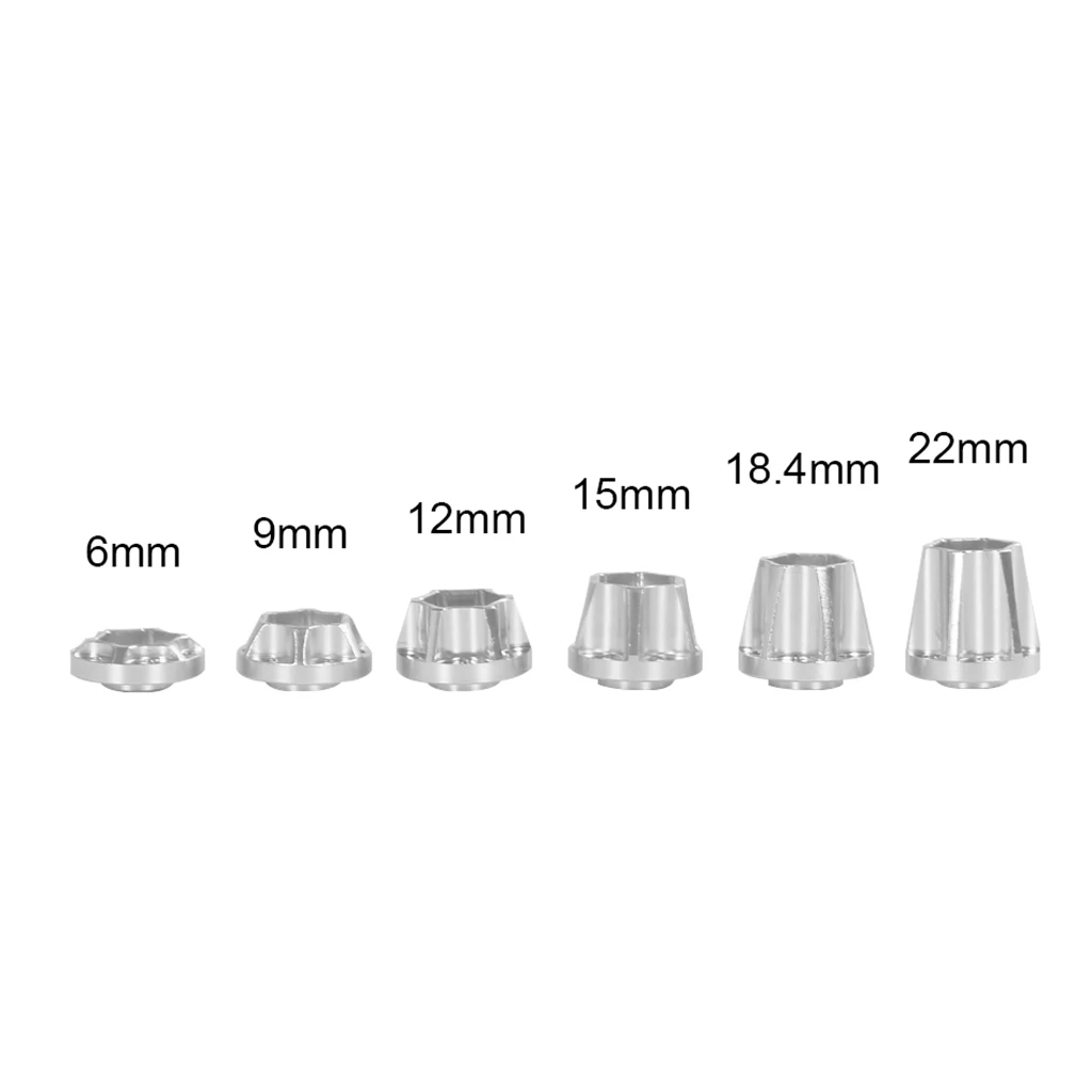 

4pcs 12mm Hex Wheel Hub Mount Fit for RC 1:10 Car Axial SCX10 TRX4 D90 CC01