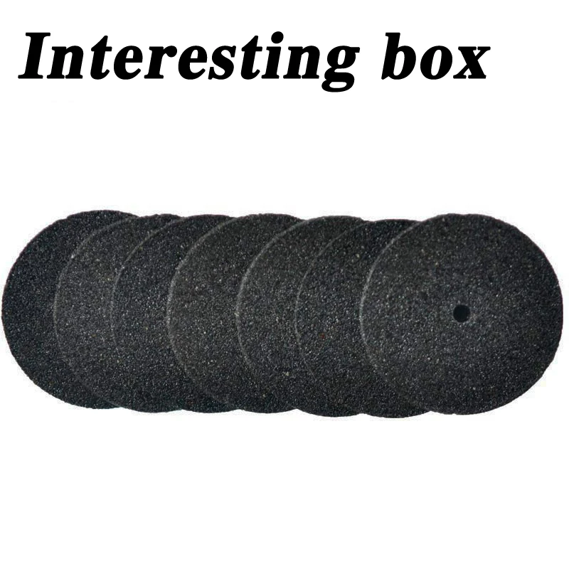 Модель режущих инструментов пильных лезвий 10 резных из смолы набор шлифовальных