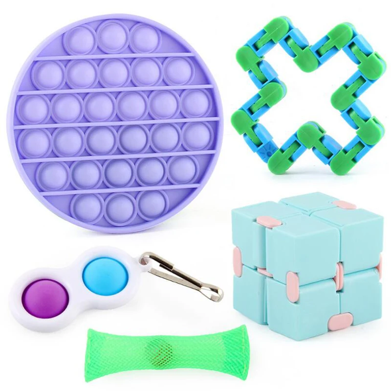 

Игрушка-антистресс для детей и взрослых, 5 шт./компл.