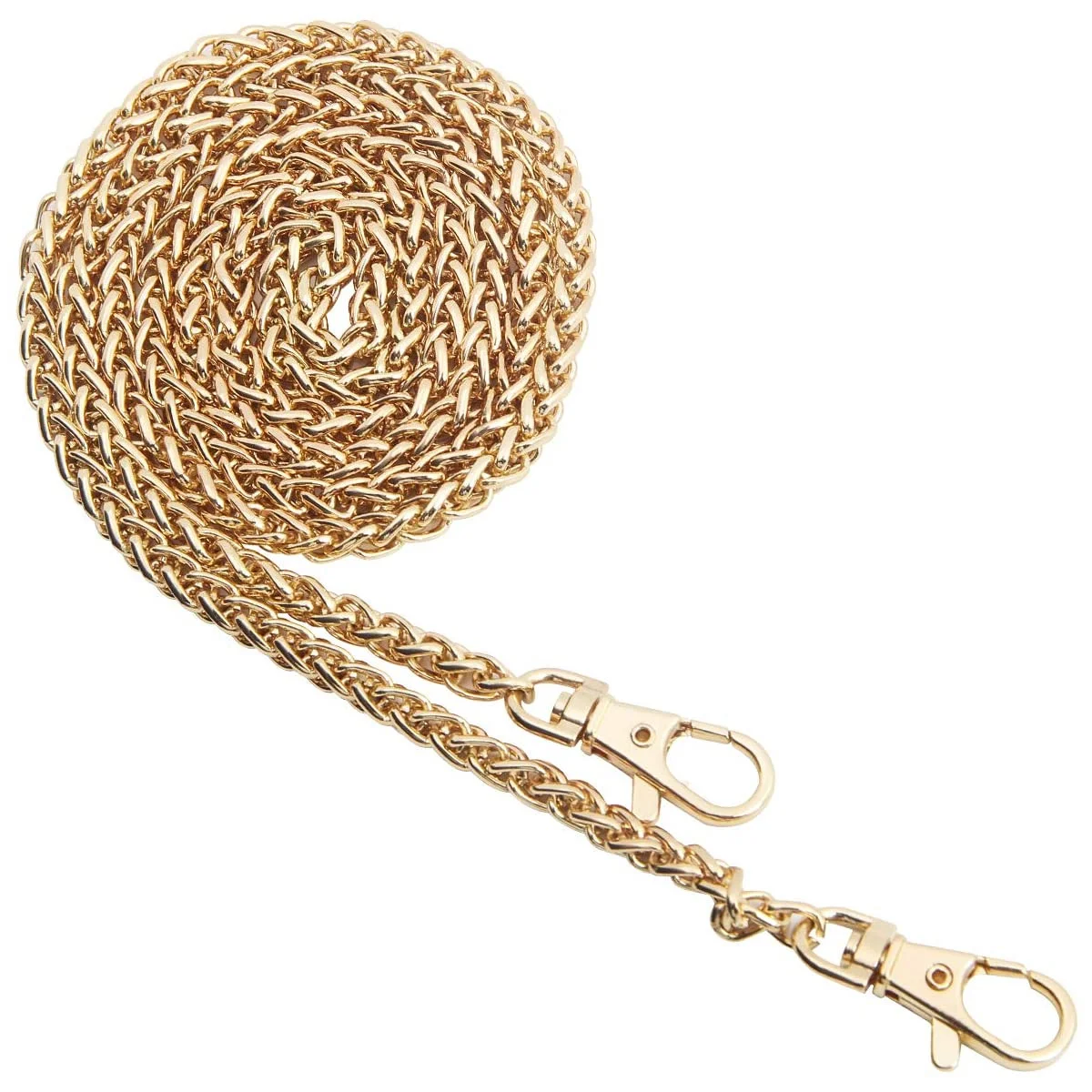 Кошелек цепи Замена DIY сумка на плечо через с металлической цепочкой Сумочка цепь