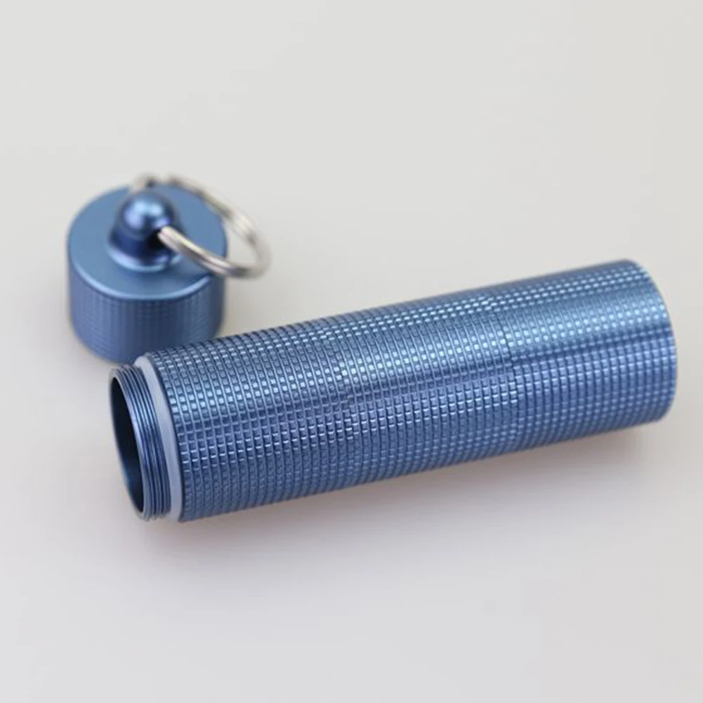 Portable 3-Grid Waterproof Mini Pill Case Box Bottle Outdoor Emergency Gear Medicine Tablet Dispenser Container | Красота и здоровье