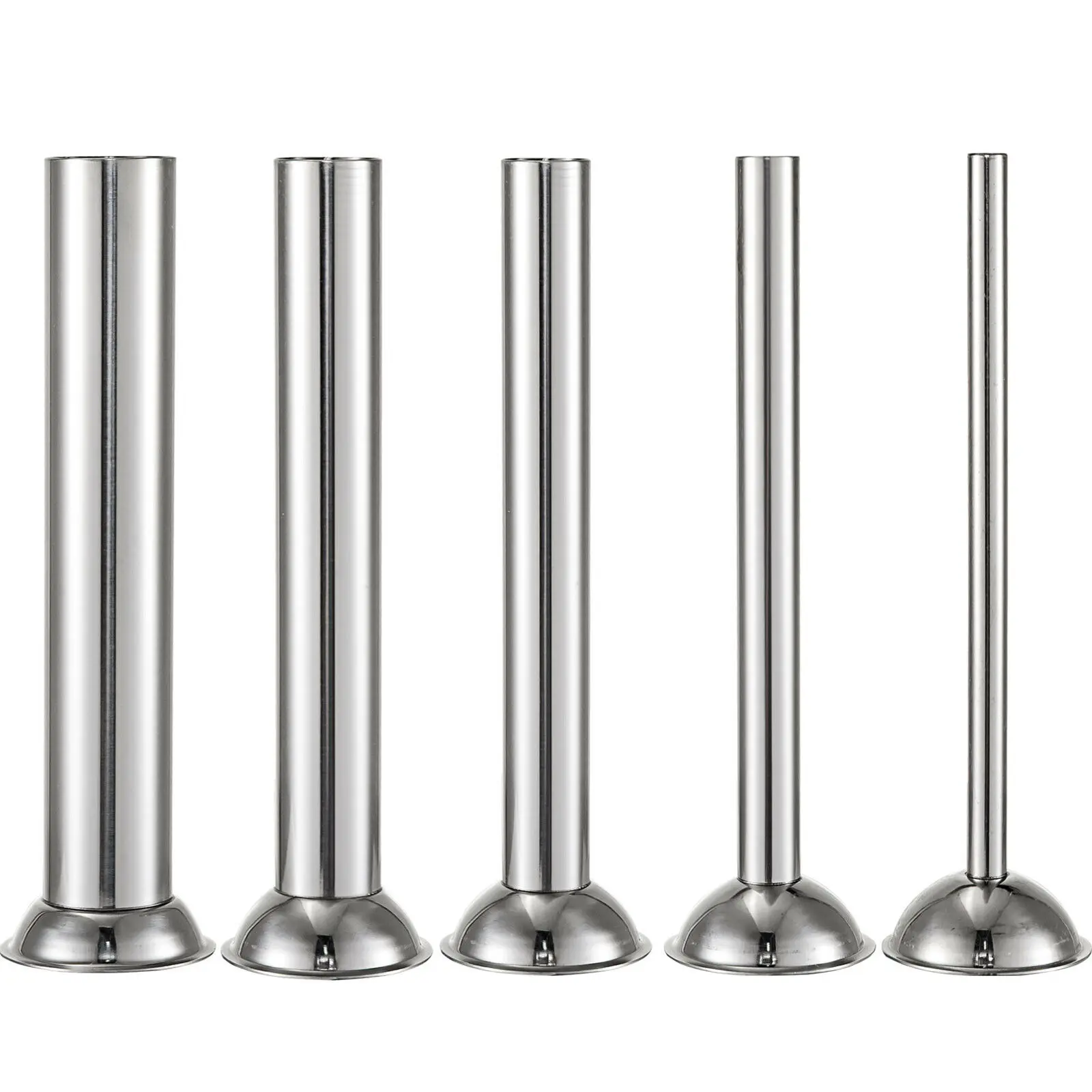 

Horizontal Sausage Stuffer Maker 7L/15Lbs Manual Sausage Filler with 4 Filling Nozzles Stainless Steel Sausage Stuffing Machine