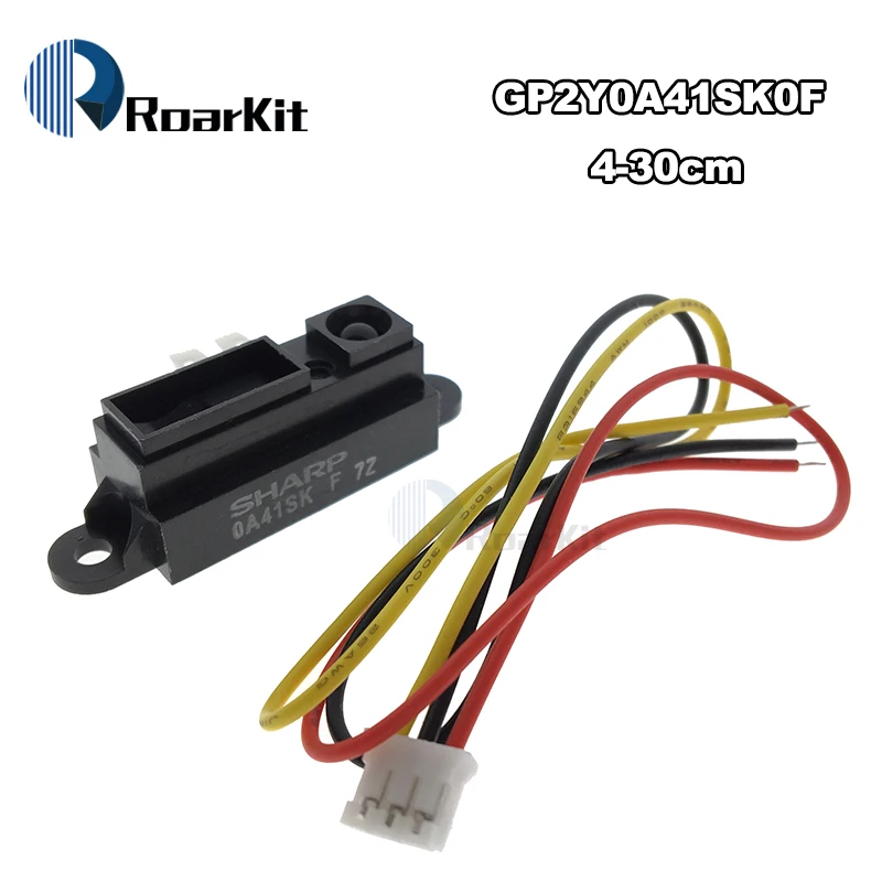 GP2Y0A21YK0F 10-80 см GP2Y0A02YK0F 20-150 см GP2Y0A41SK0F 0A41SK 4-30 см Инфракрасный датчик приближения Сенсор IR аналоговая расстояние Сенсор