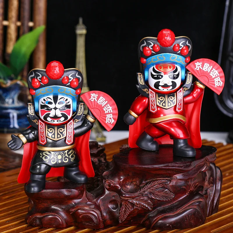 Sichuan Opera куклы для смены лица Пекинские оперные четыре детские игрушки подарки