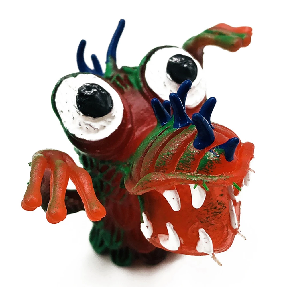 5 шт. с героями мультфильма Монстр пальчиковые игрушки развития интеллекта детей