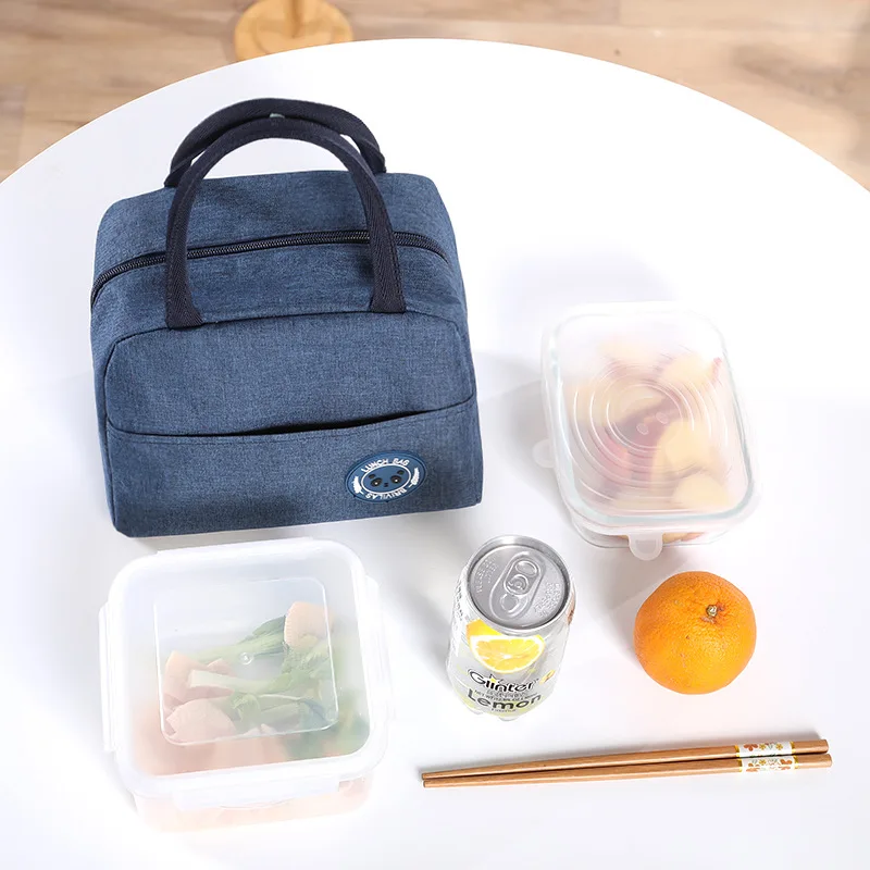 

New Thermal Insulated Lunch Box Outdoor Travel Picnic Lunch Bag School Food Storage Bags Lunch Bag Multifunction Cooler Bags