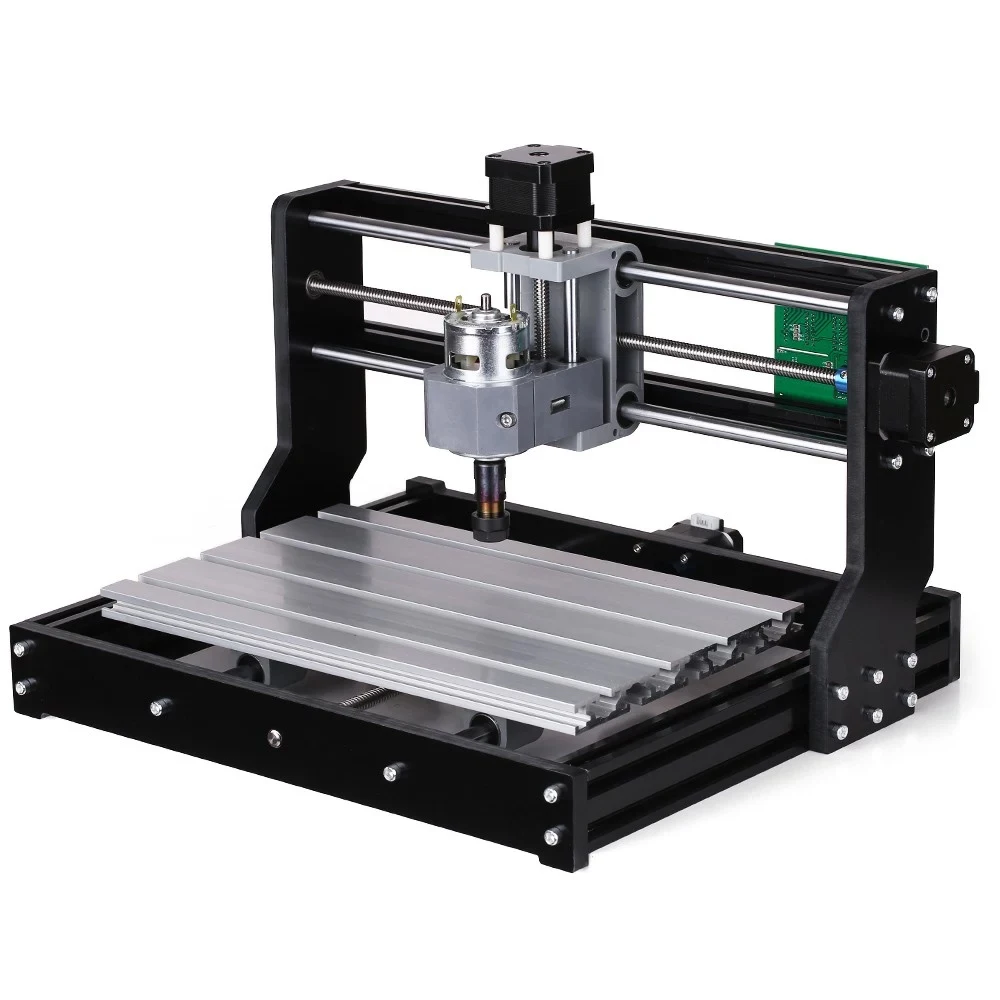 CNC 2418 PRO мини деревообрабатывающий станок с ЧПУ для лазерной вырезания по дереву, станок для резьбы по дереву, Фрезерный гравер CNC PRO
