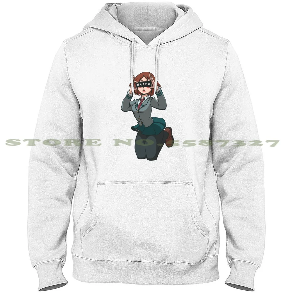 

Waifu Urakaka Streetwear Sport Hoodie Sweatshirt Uraraka Ochako Uraraka Ochako Bnha Boku No Hero Academia Mha Academia Uravity