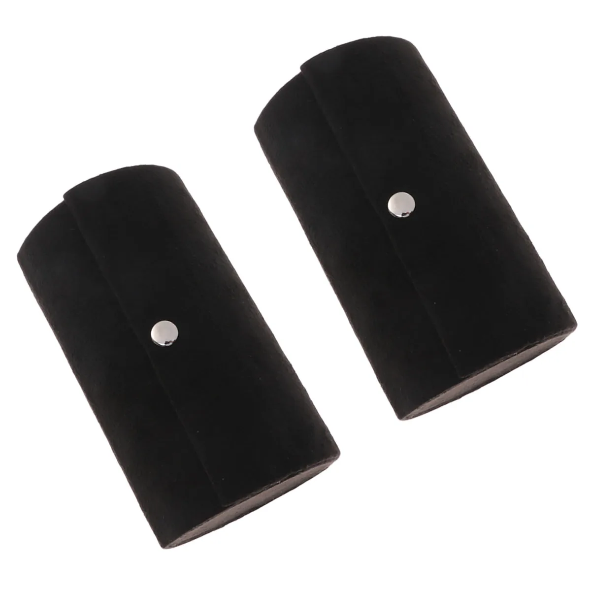 2 шт. коробка для хранения ювелирных изделий Коробки фланель 3 х слойные Ретро